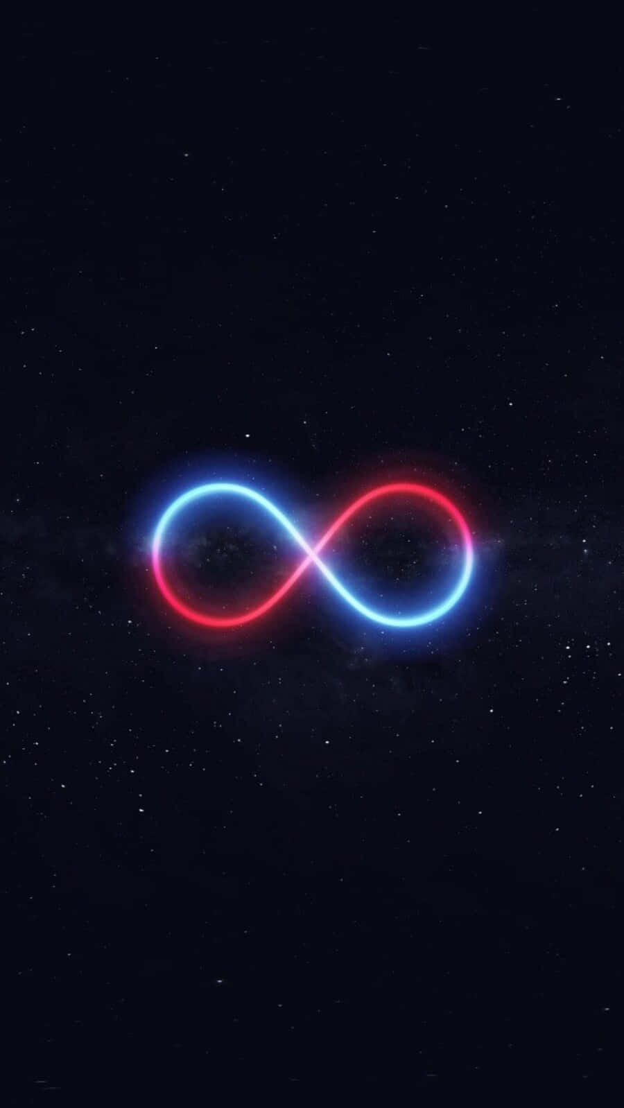 Dark Infinity - A Mesmerizing Cosmic Journey Wallpaper