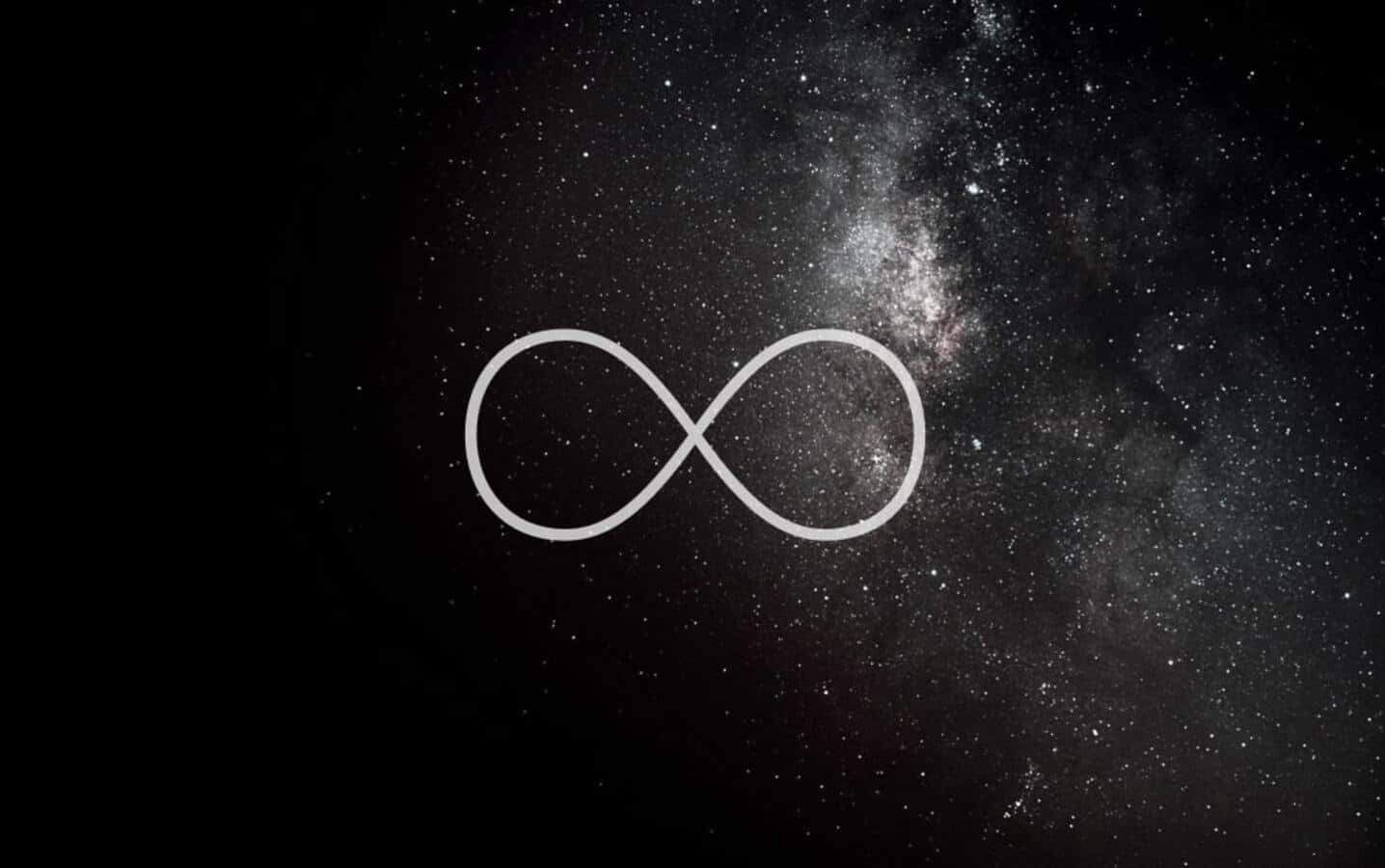 Dark Infinity: Endless Universe Wallpaper