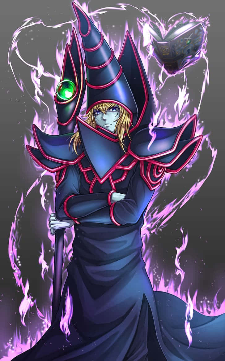 Dark Magician: The Ultimate Spellcaster Wallpaper