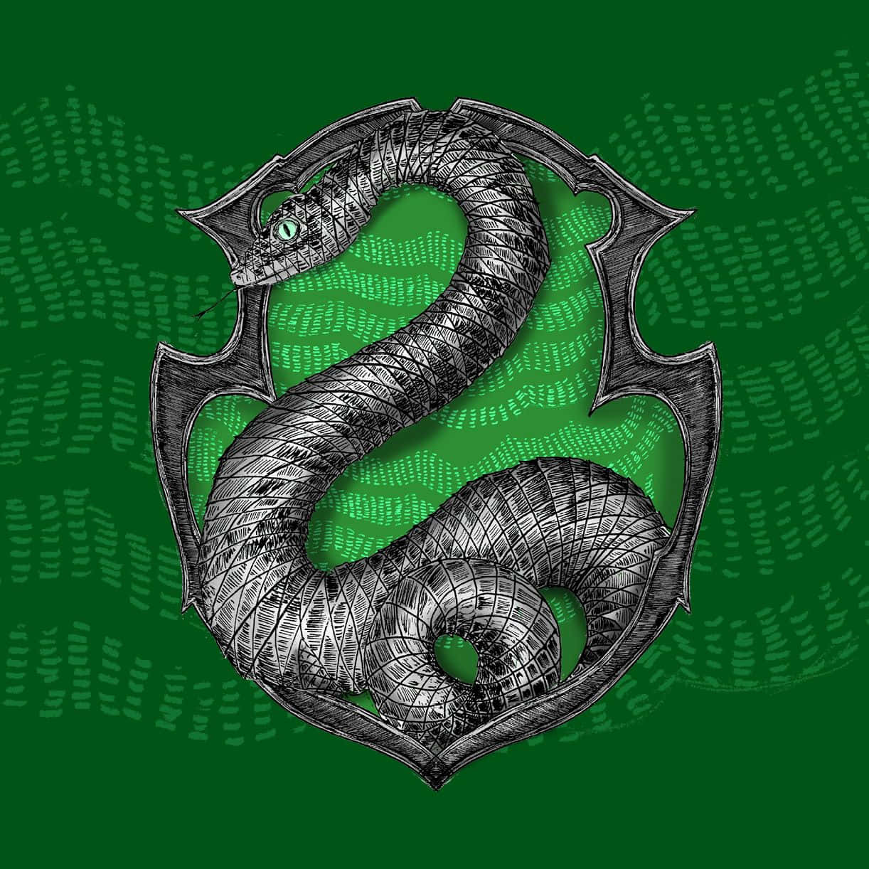 Dark Mark Serpent Symbol Wallpaper