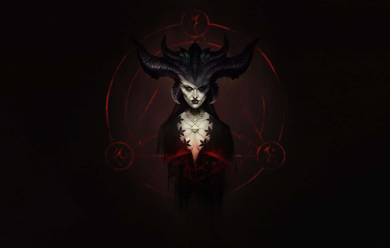 Dark_ Queen_ Lilith_ Artwork Wallpaper