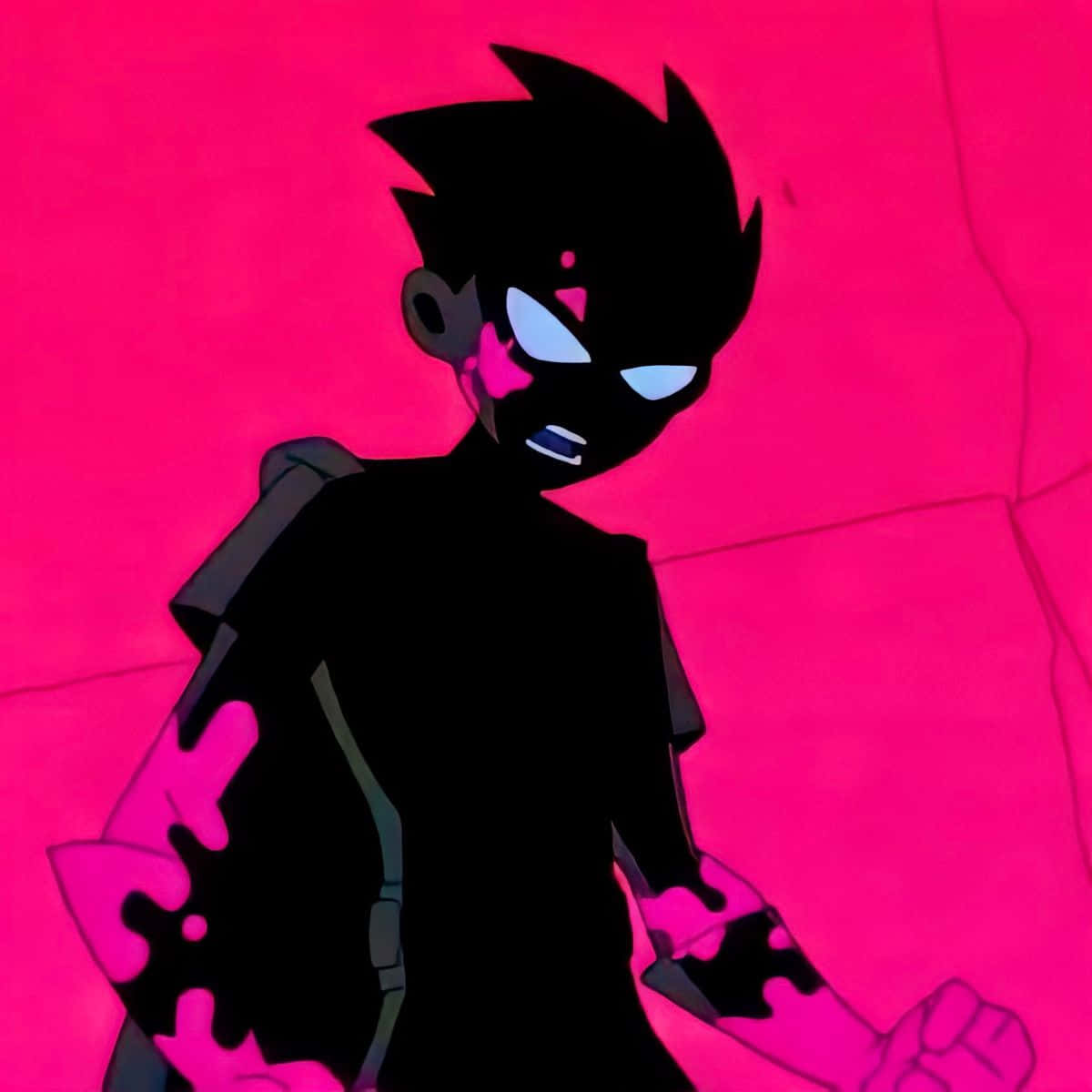 Dark Robin Teen Titans Profile Wallpaper