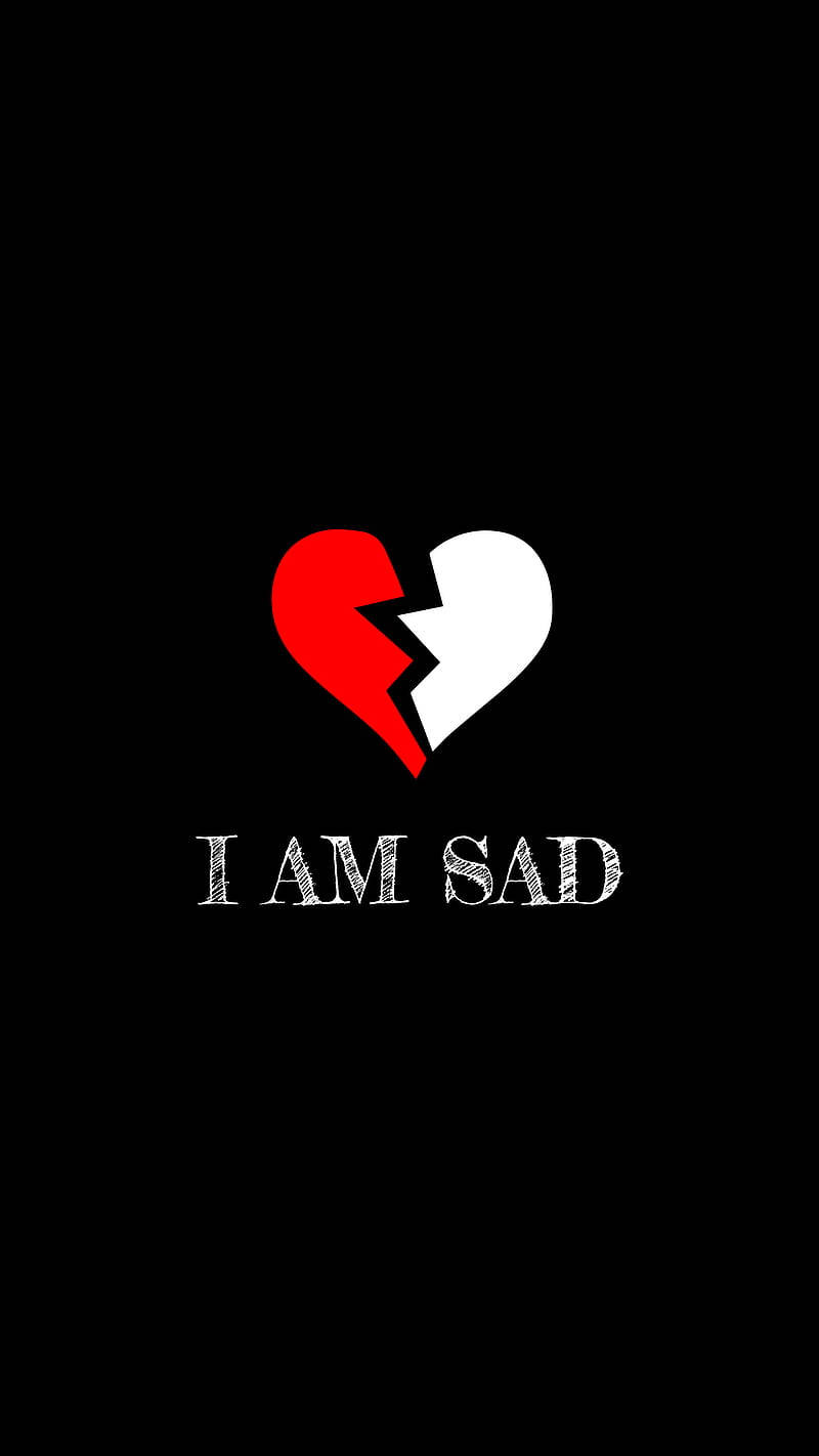 Dark Sad I Am Sad Wallpaper