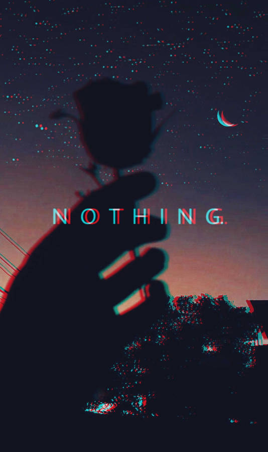 Dark Sad Nothing Wallpaper