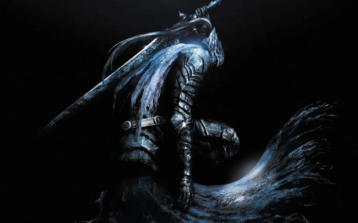 Dark Souls Black Knight Artwork Wallpaper