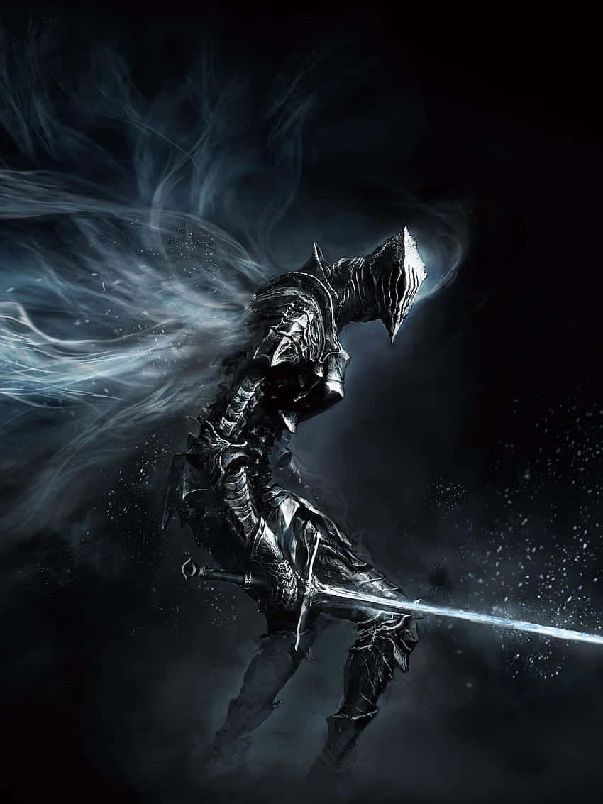 Dark Souls Black Knight Artwork Wallpaper