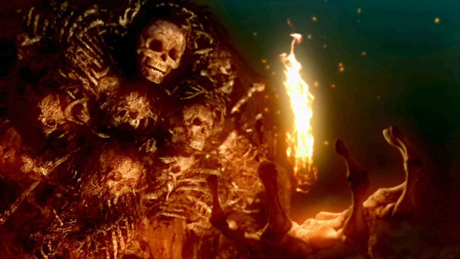 Dark Souls Gravelord Nito Boss Wallpaper