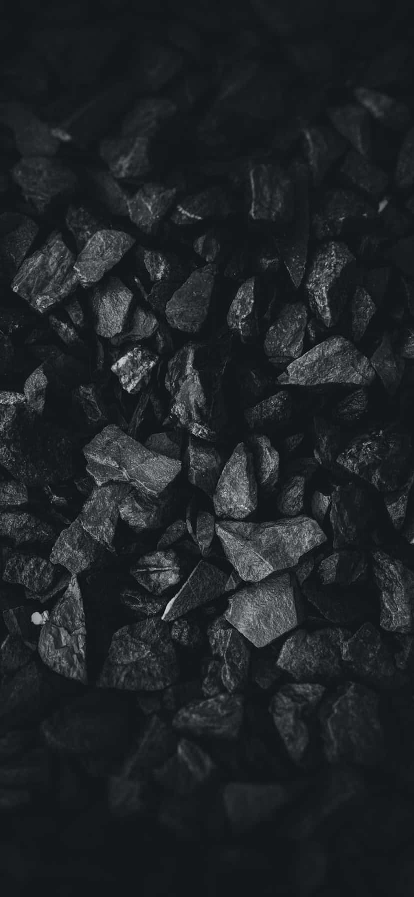 Dark Stone Texture Background Wallpaper