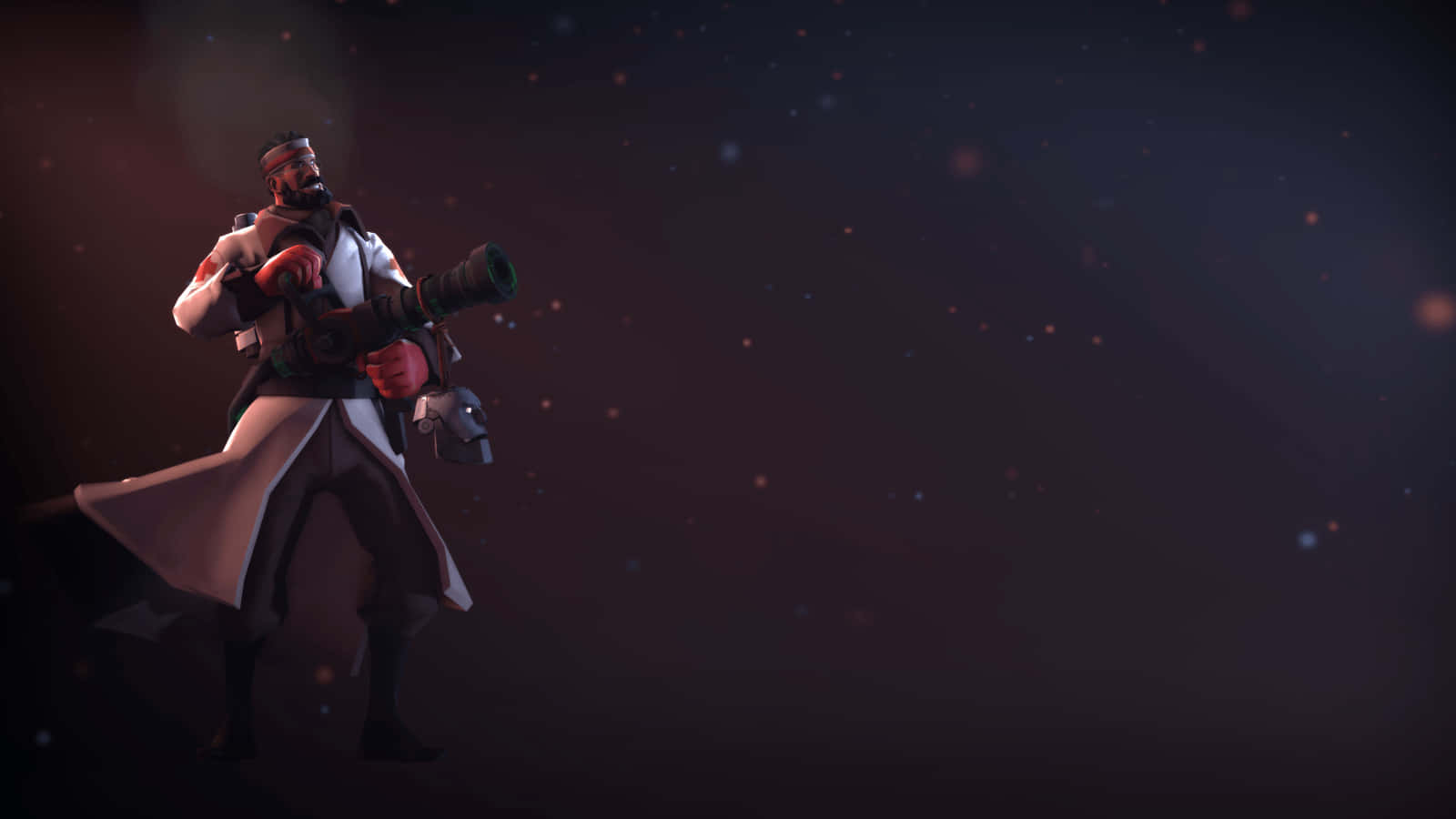 Dark Tf2 Video Game Medic Wallpaper