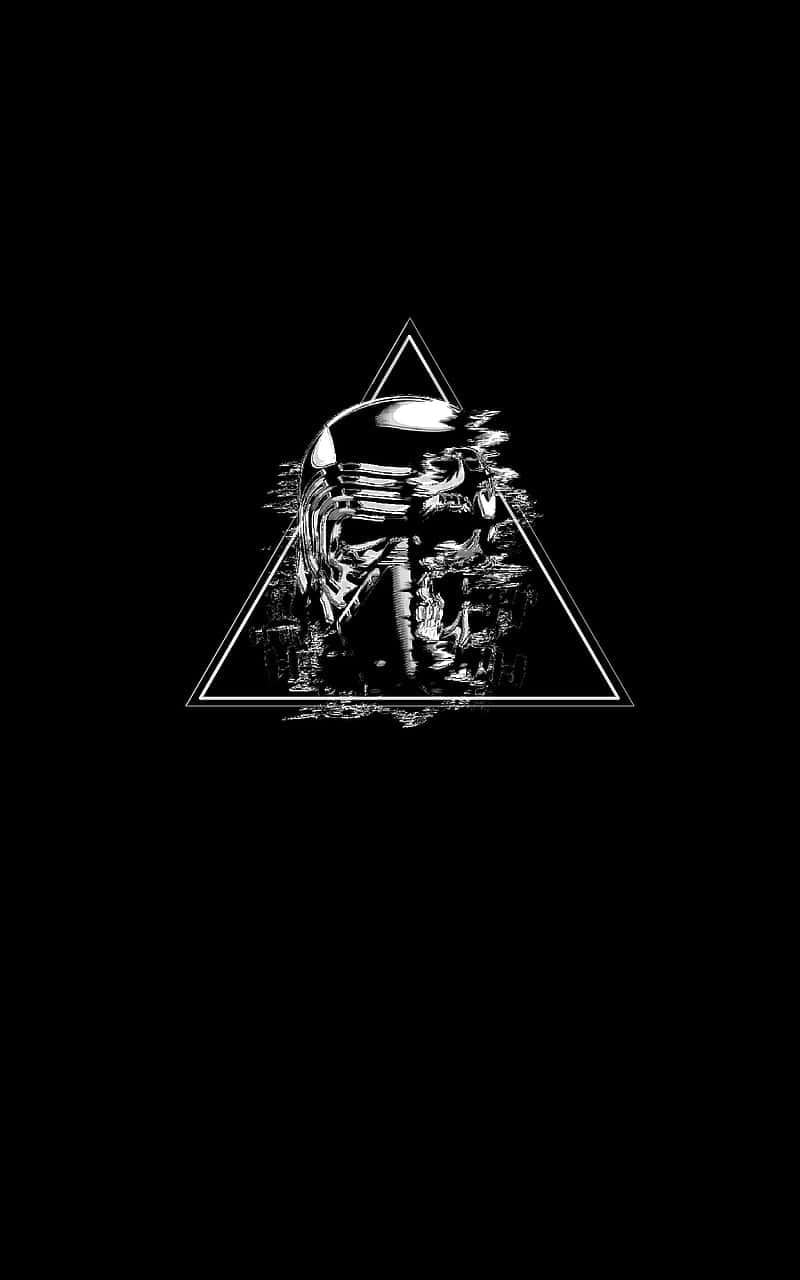 Dark Trooper Triangle Art Wallpaper