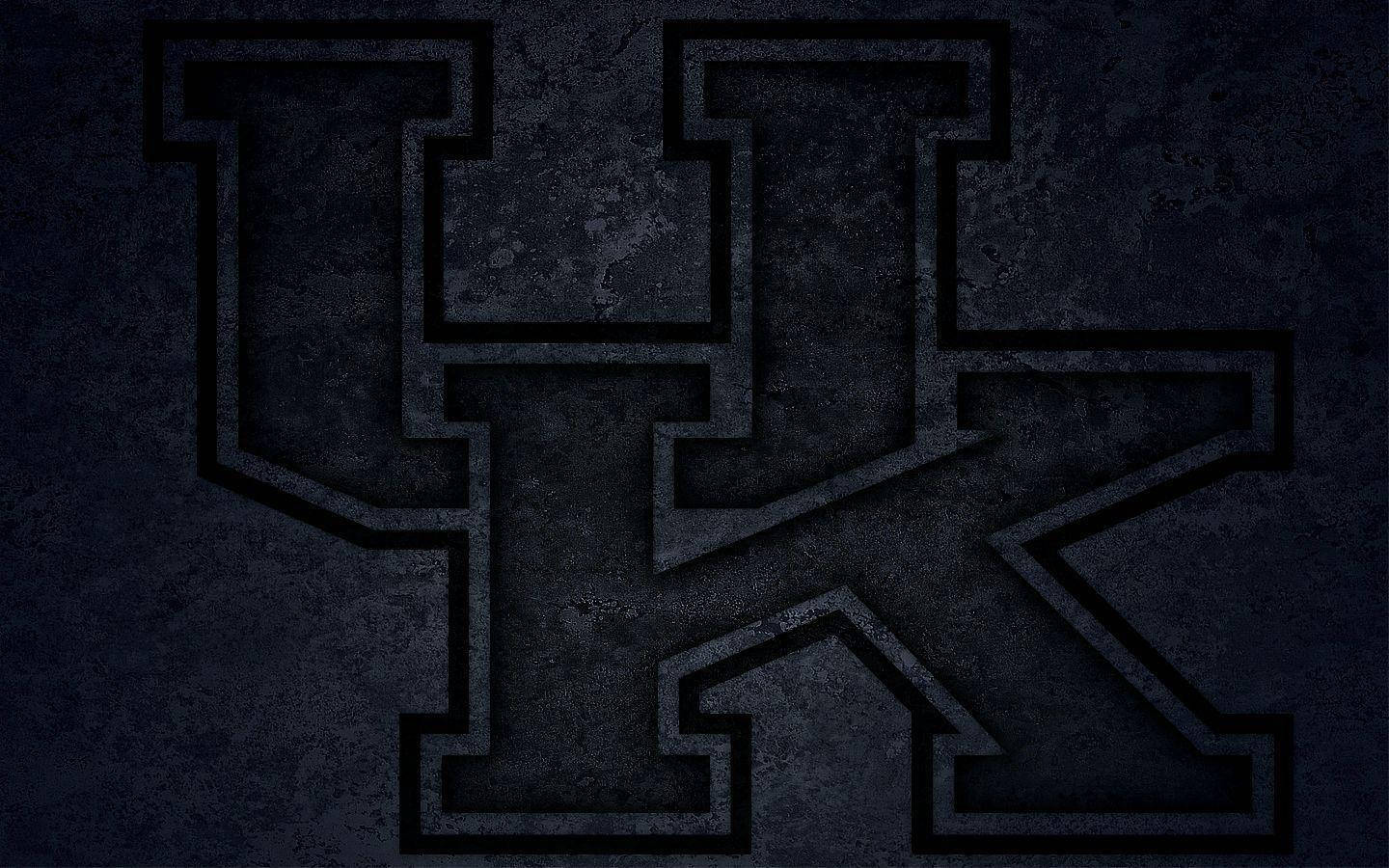 Dark University Of Kentucky Logo Wallpaper