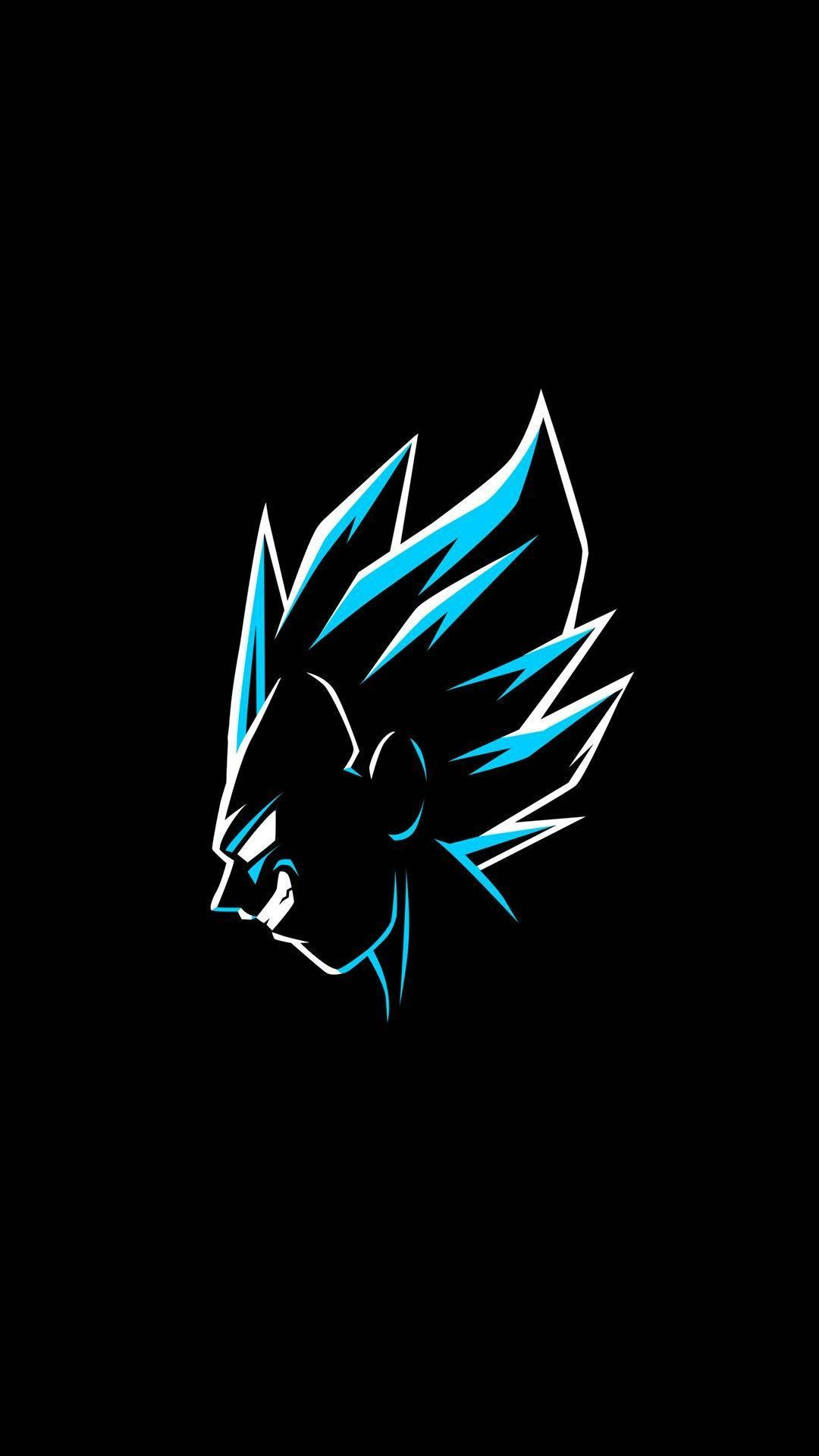 Dark Vegeta Side View Wallpaper