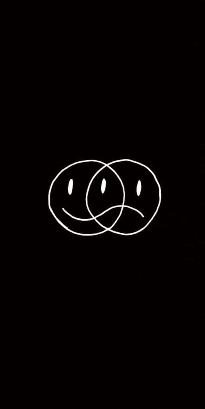 Dark_ Venn_ Smiley_ Faces_ Art.jpg Wallpaper