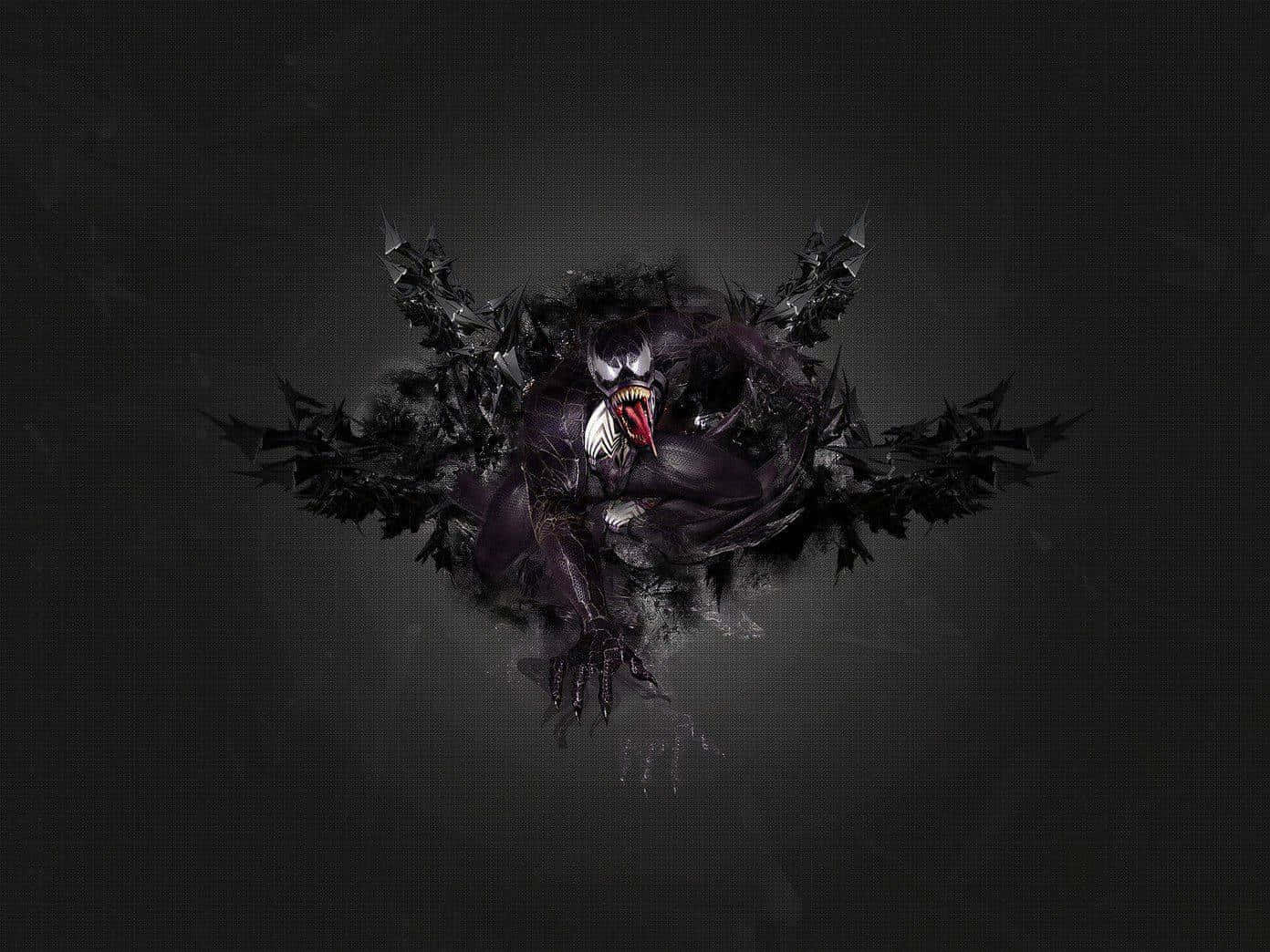 Dark Venom Artwork Wallpaper