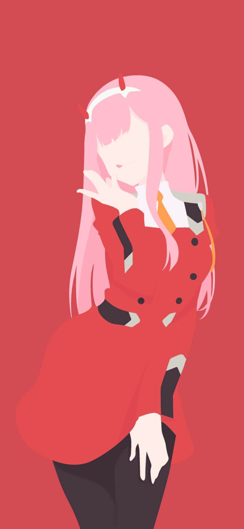 Darling In The Franxx Minimal Anime Wallpaper