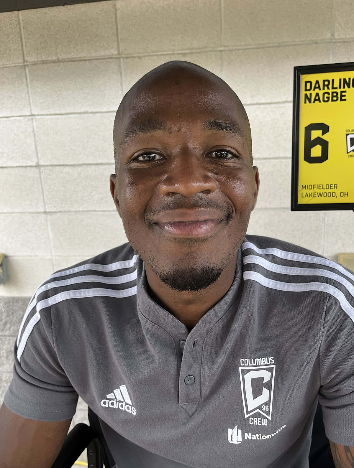 Darlington Nagbe Meet The Team 2022 Wallpaper