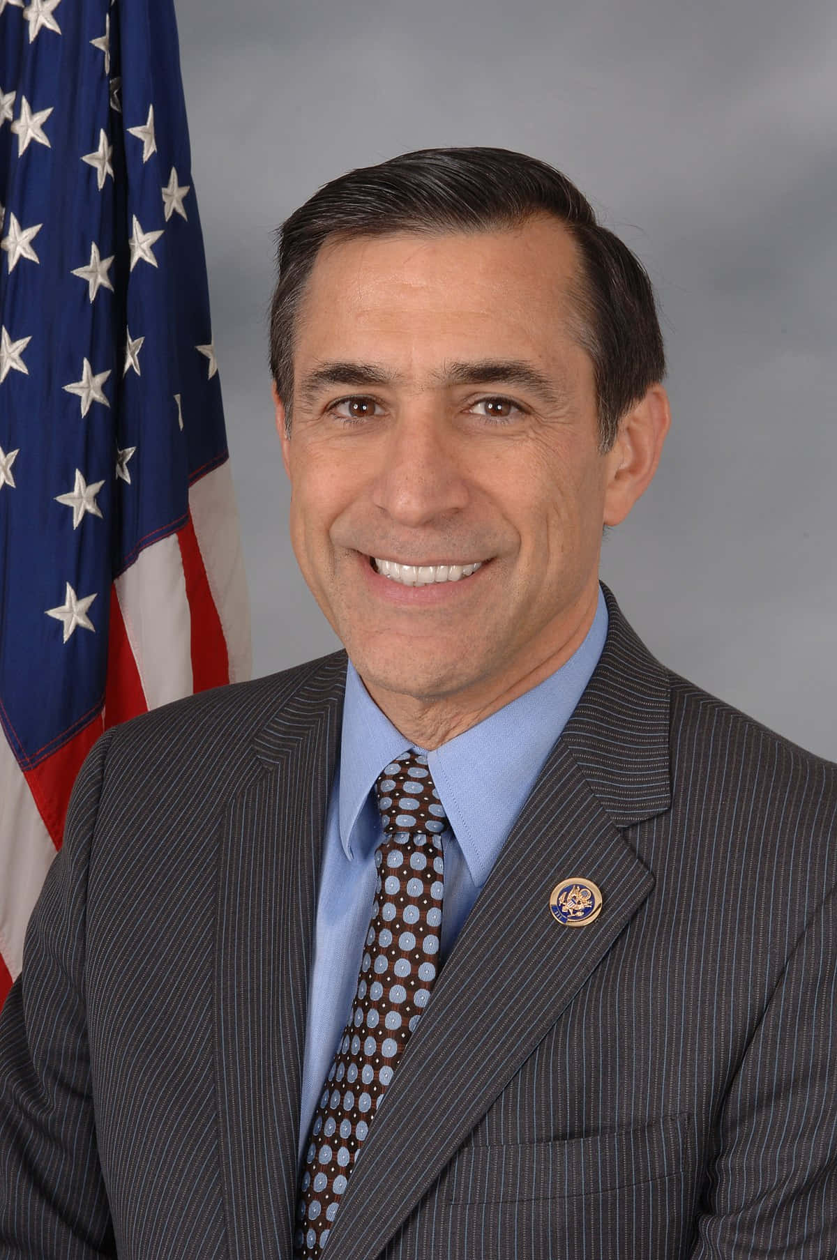 Darrell Issa Conducting A Formal Session. Wallpaper