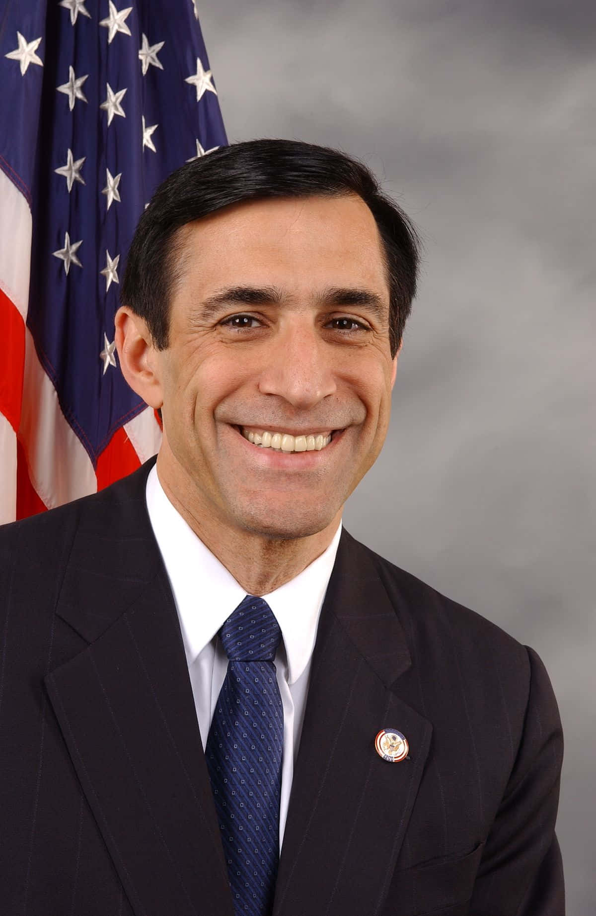 Darrell Issa Formal Picture 2008 Wallpaper