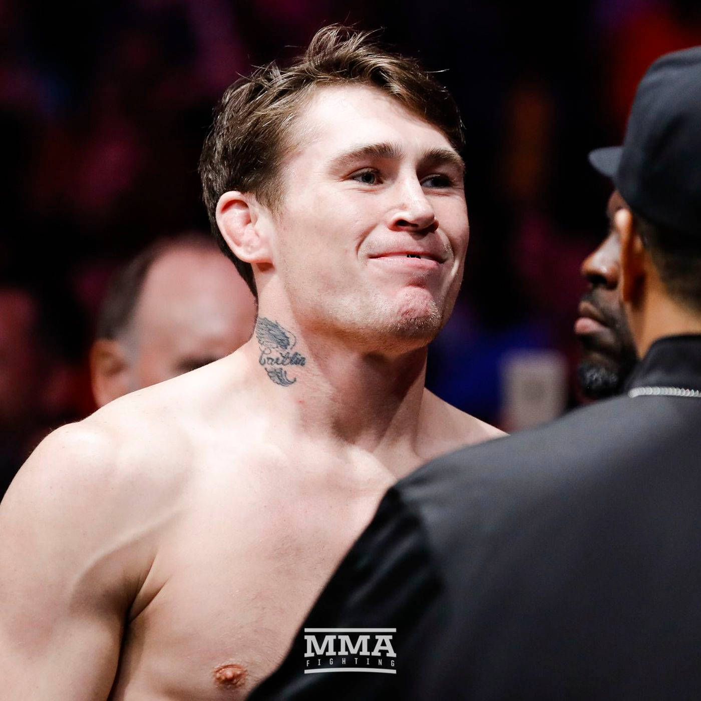 Darren Till Smiling Pre-fight Wallpaper