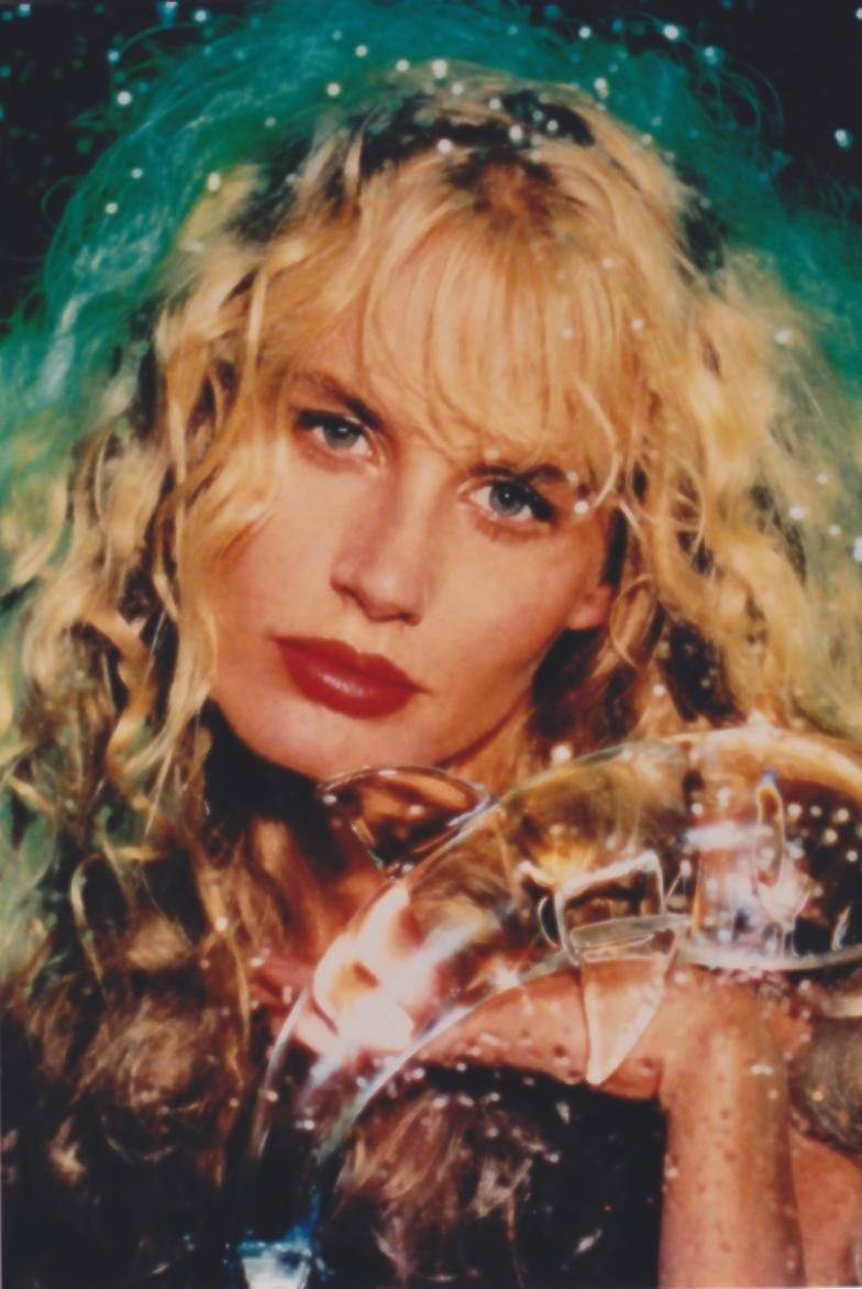 Daryl Hannah Splash Movie Cover Wallpaper