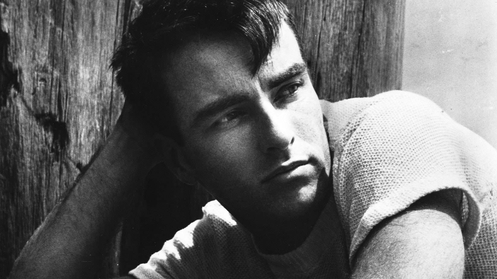 Dashing Actor Montgomery Clift Wallpaper