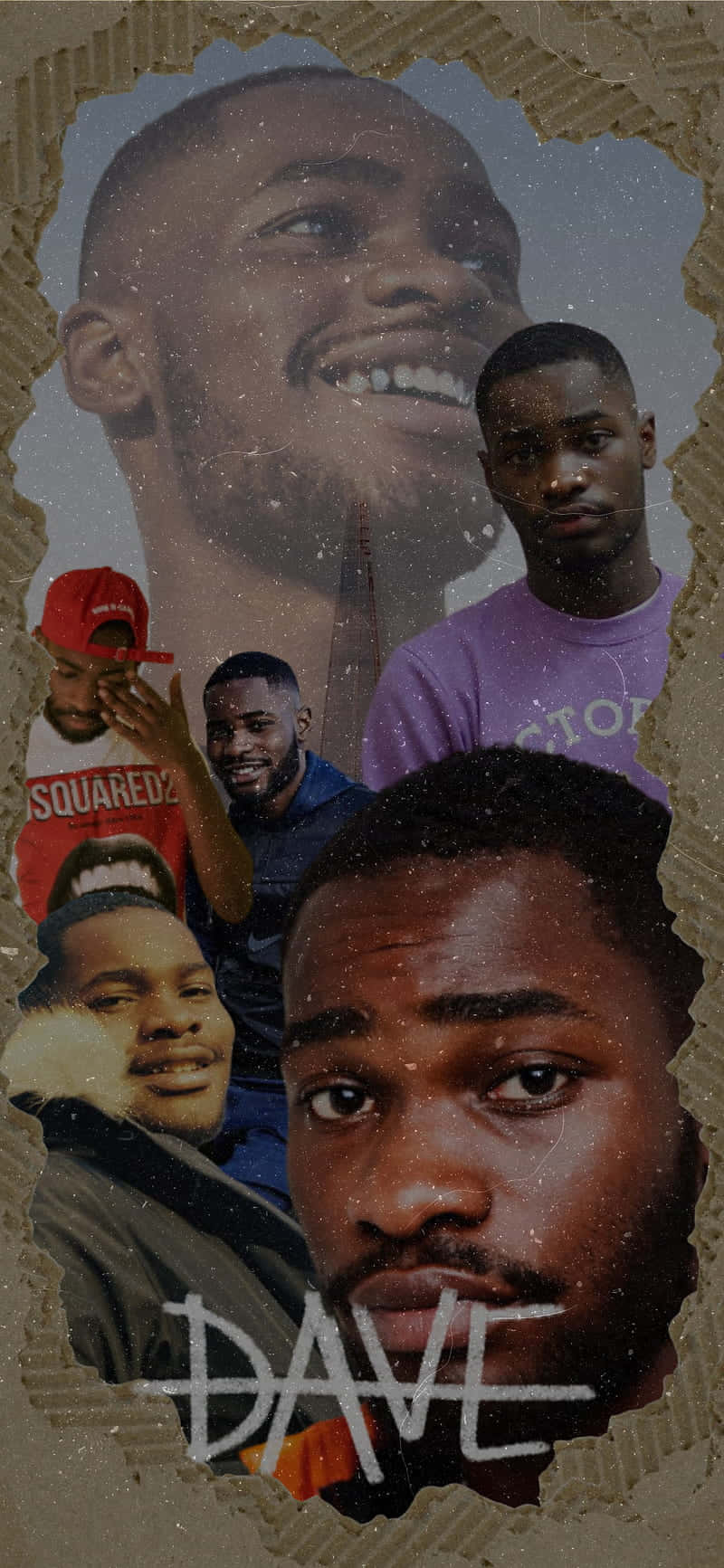 Dave Collage Artwork Wallpaper