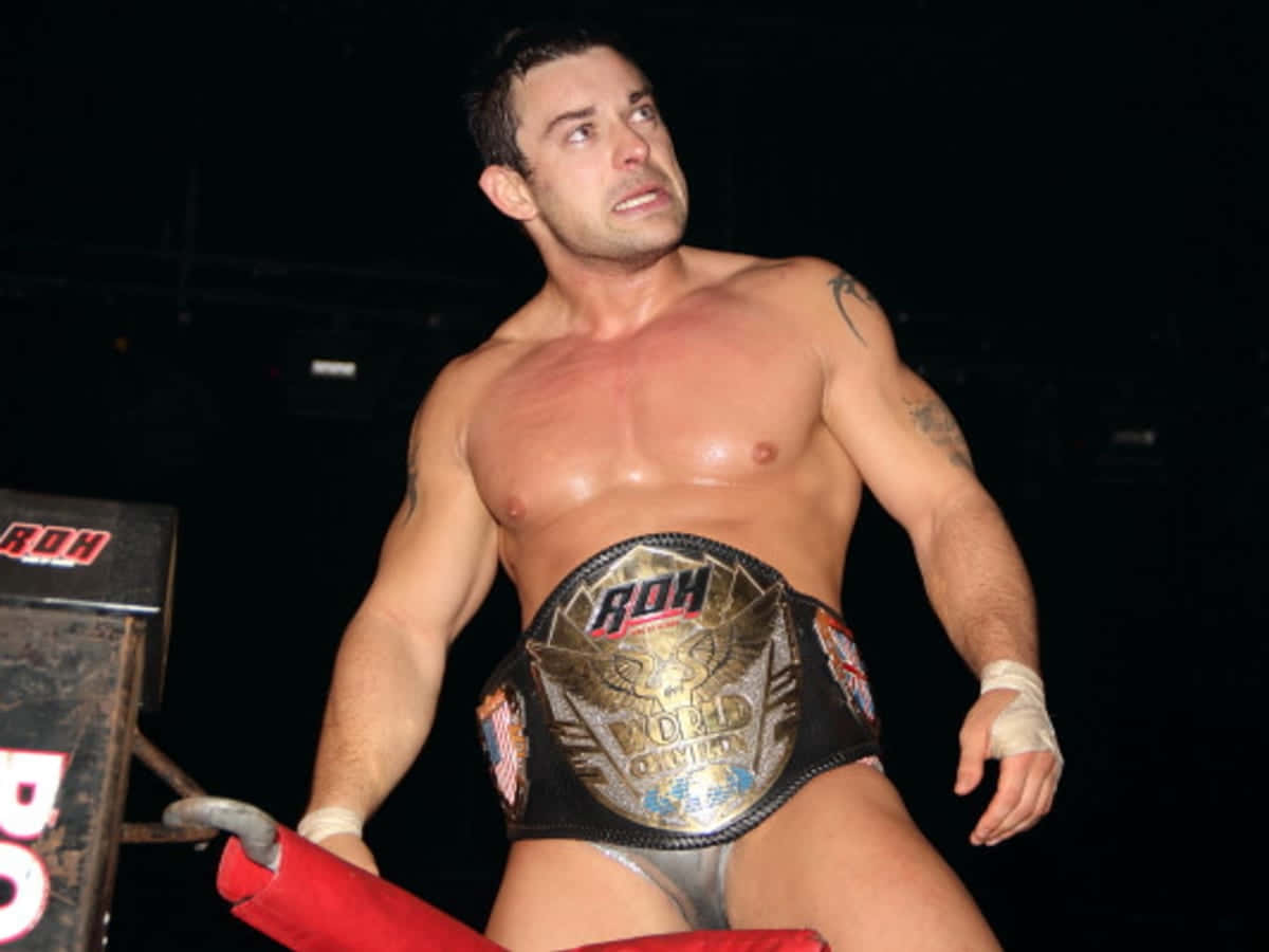 Davey Richards Roh World Champion Wallpaper