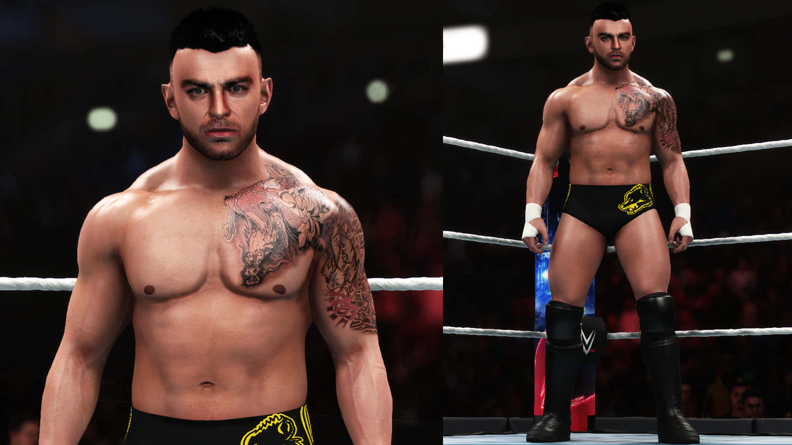 Davey Richards Wwe 2k19 Game Wallpaper