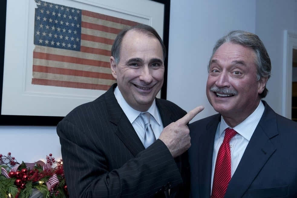 David Axelrod And Alex Castellano Wallpaper