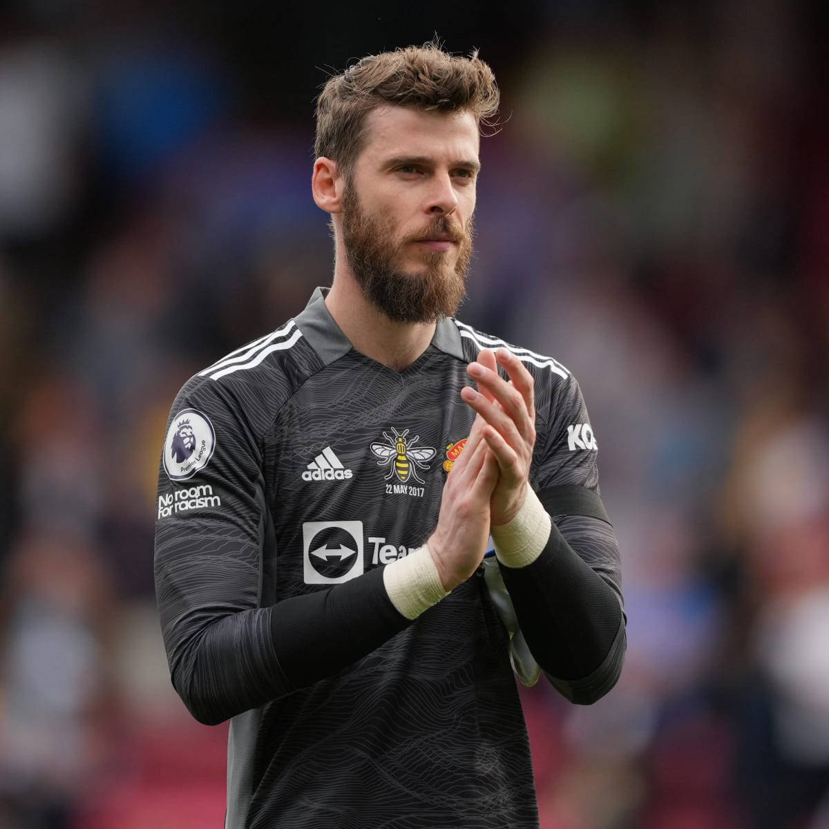 David De Gea Clapping Wallpaper