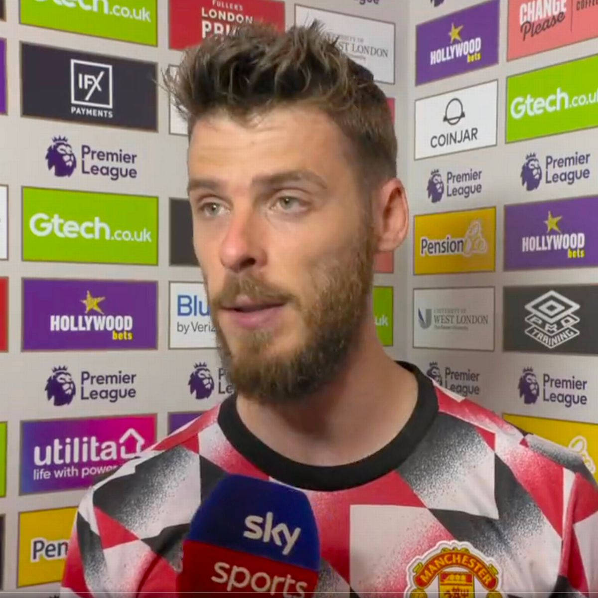 David De Gea Interview Wallpaper