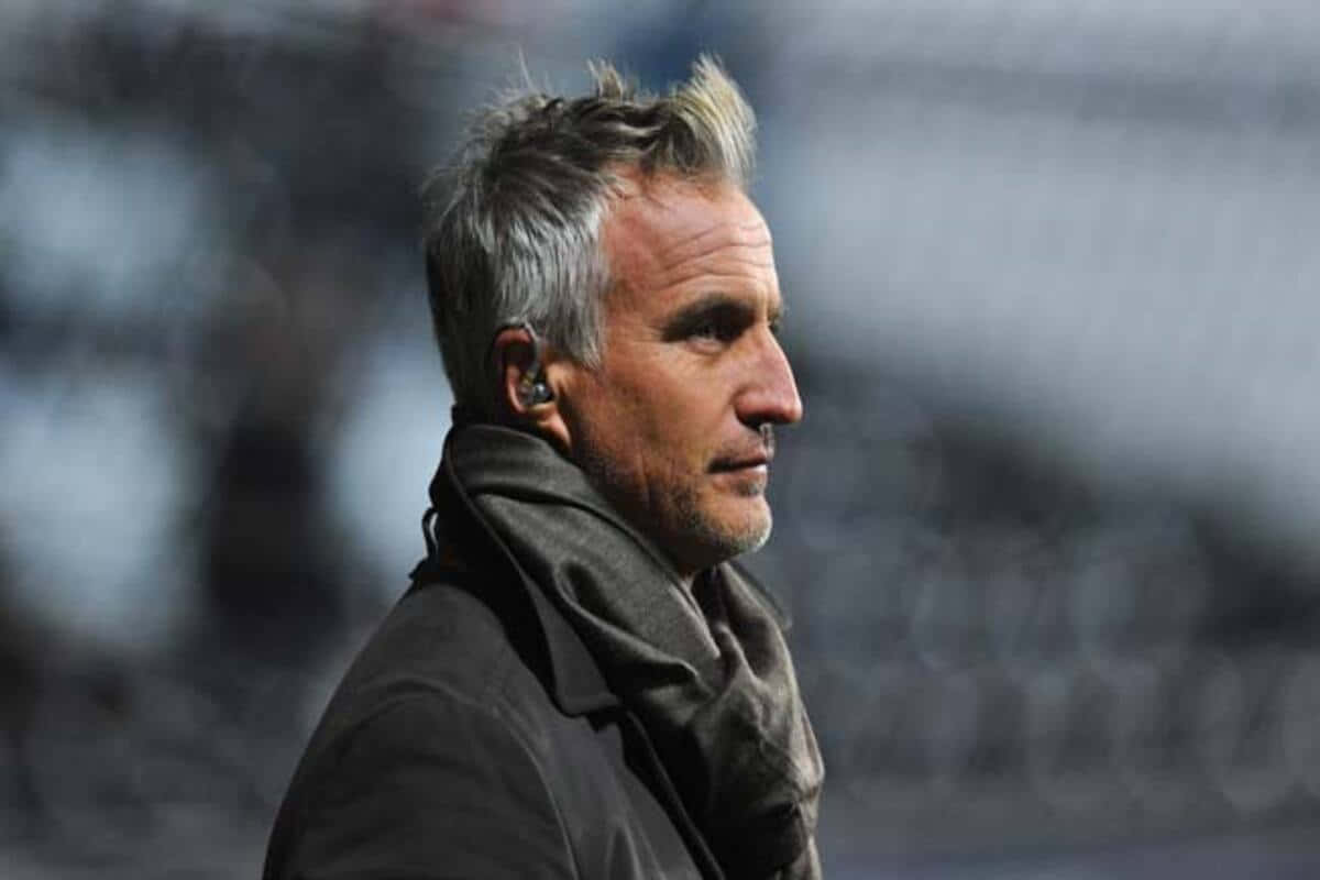 David Ginola Football Side Profile Photography Wallpaper