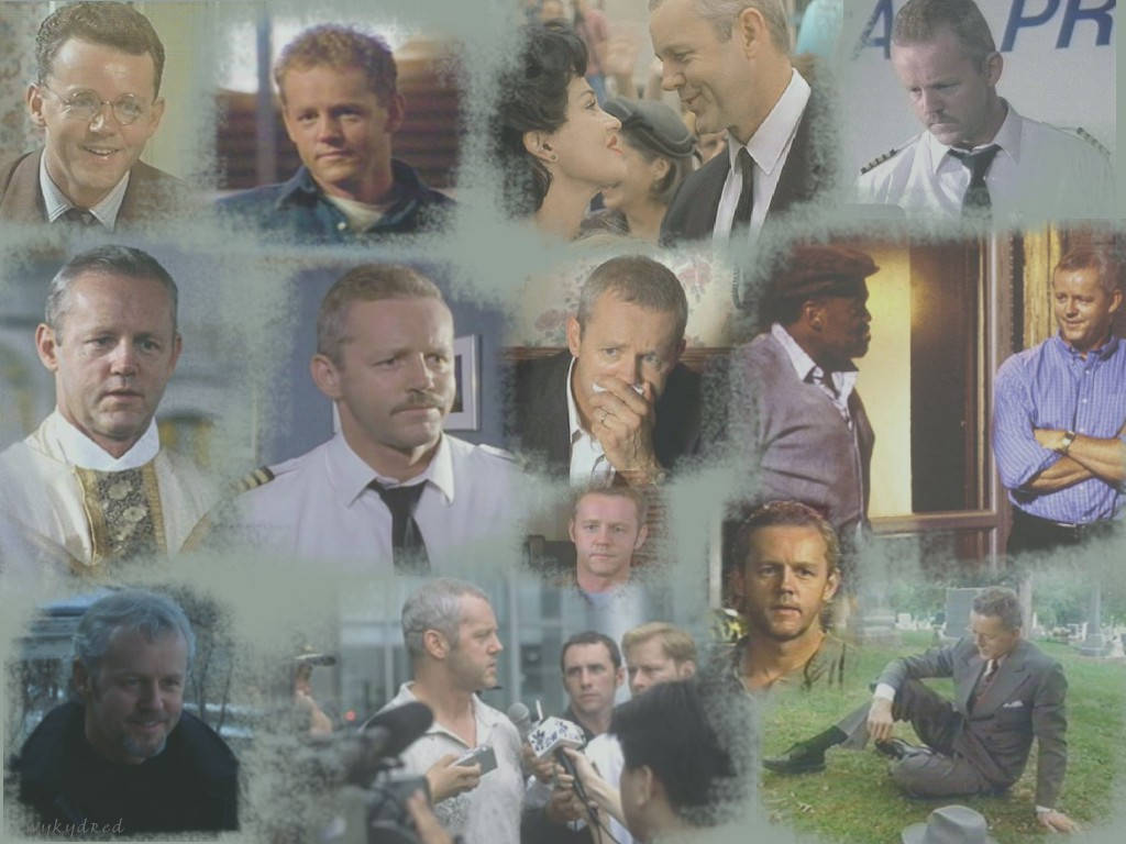 David Morse Character Acting Collage Wallpaper