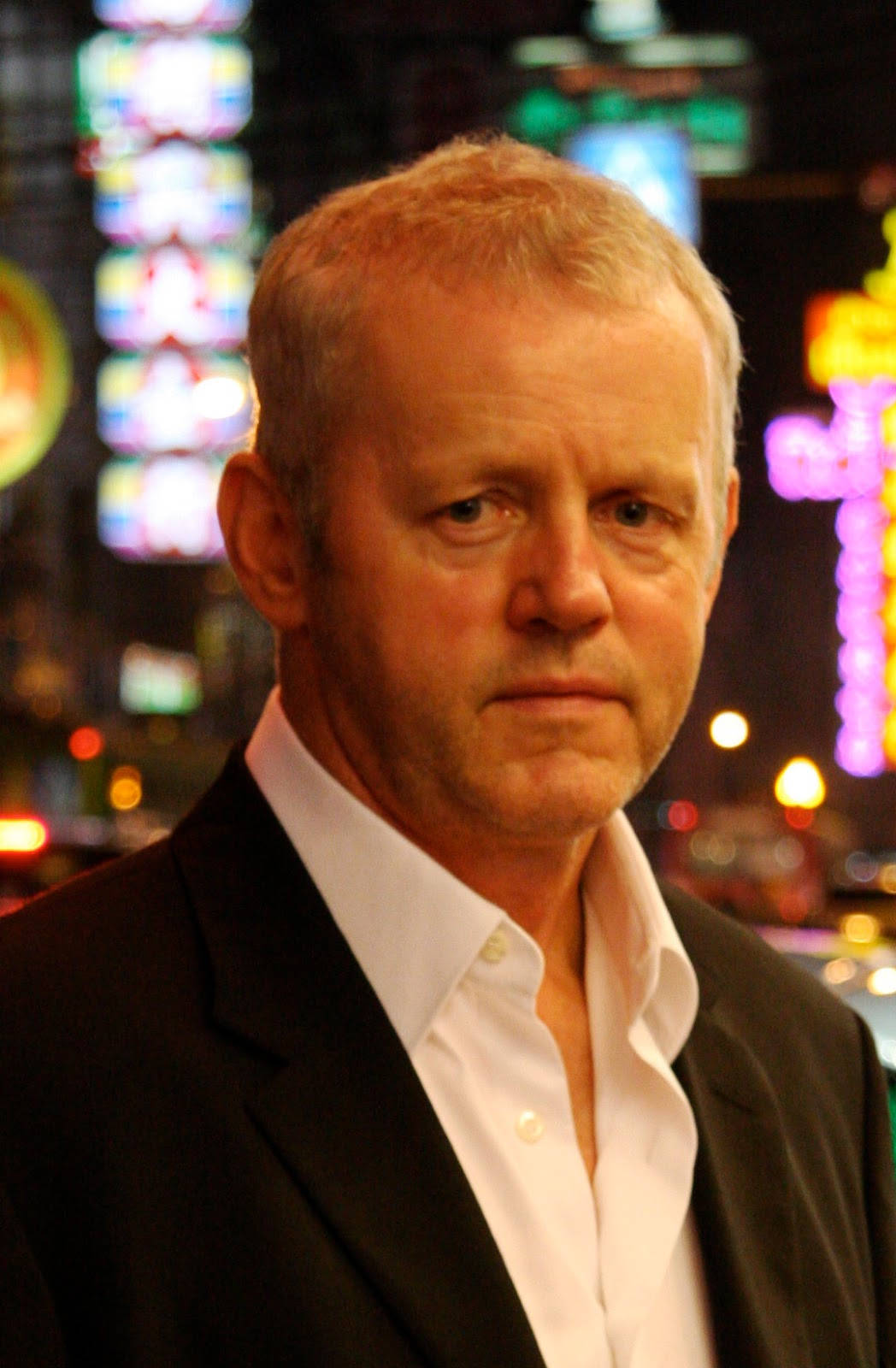 David Morse Night City Portrait Wallpaper