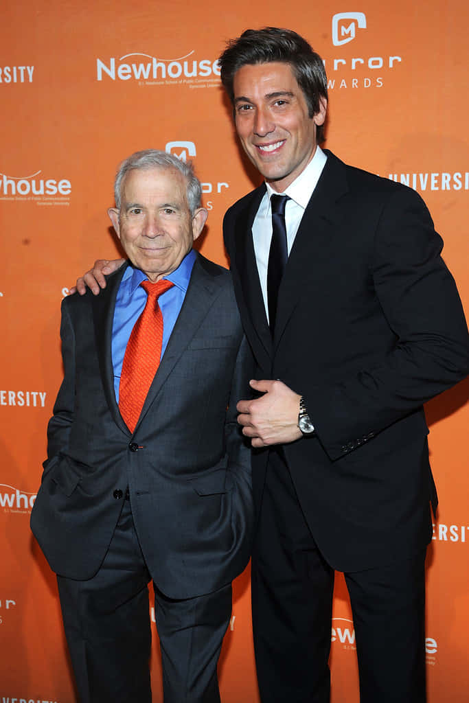 David Muir And Donald Newhouse Wallpaper