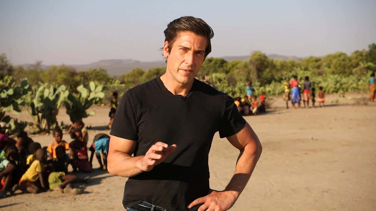 David Muir In Madagascar Wallpaper