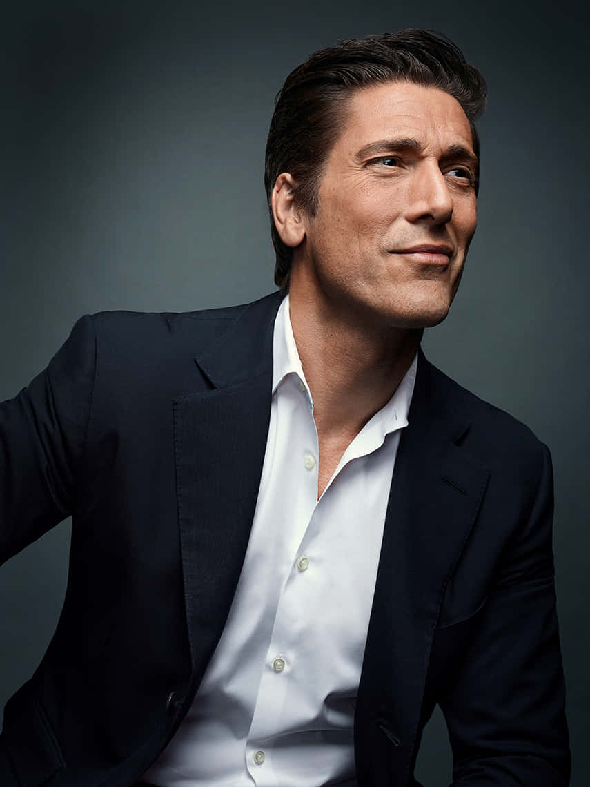 David Muir Portrait Wallpaper