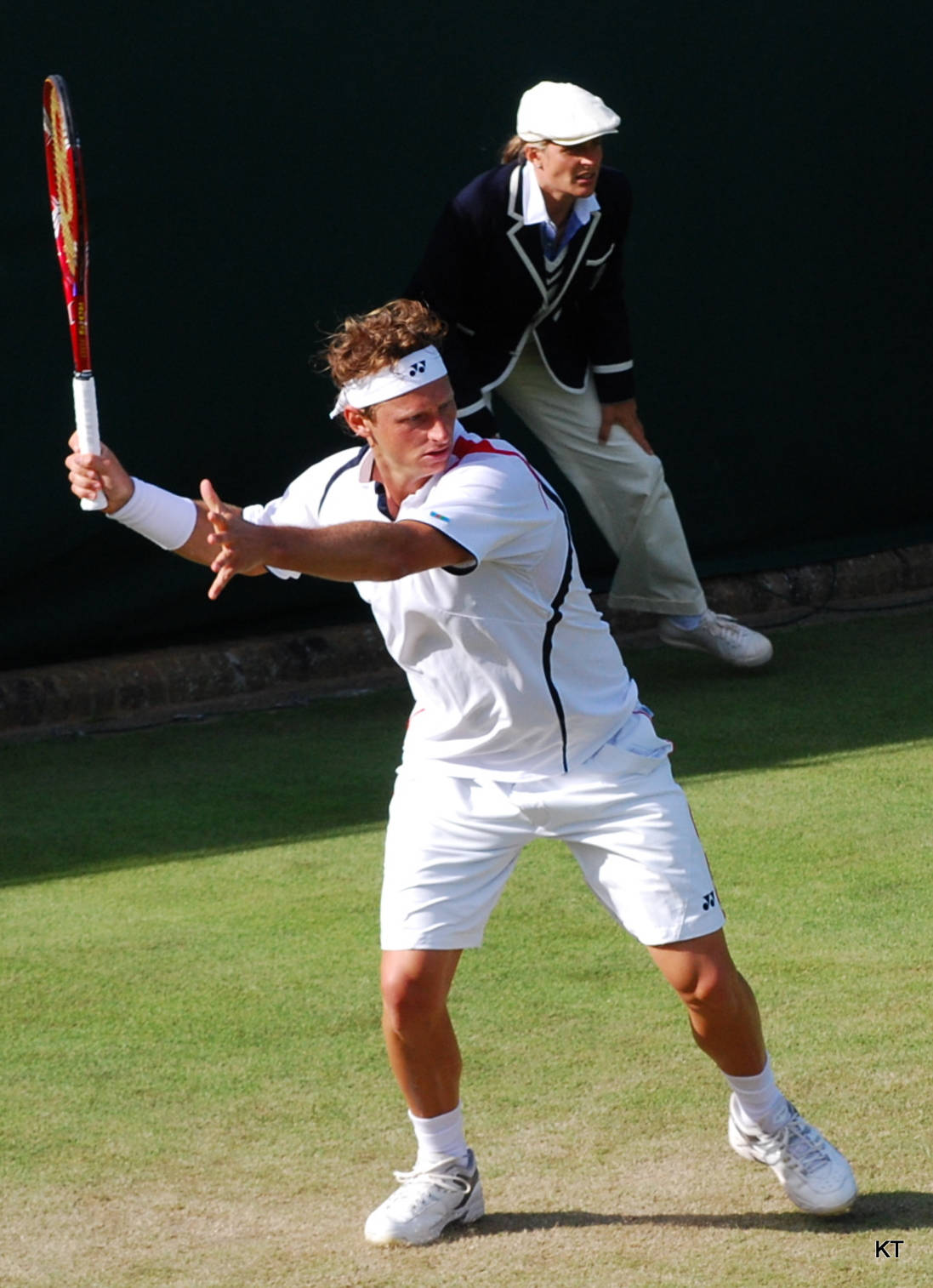 David Nalbandian Counter-attack Stance Wallpaper