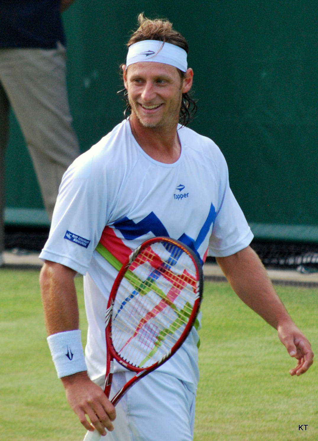 David Nalbandian Racket In Hand Wallpaper