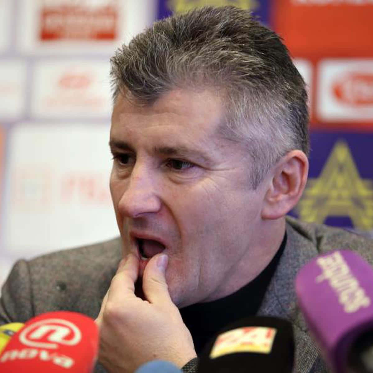 Davor Suker, Celebrated Former Footballer And Current Administrator. Wallpaper