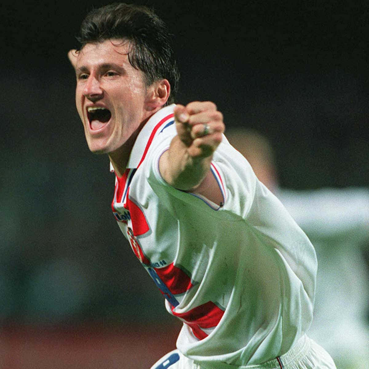 Davor Suker Croatia National Football Team Wallpaper