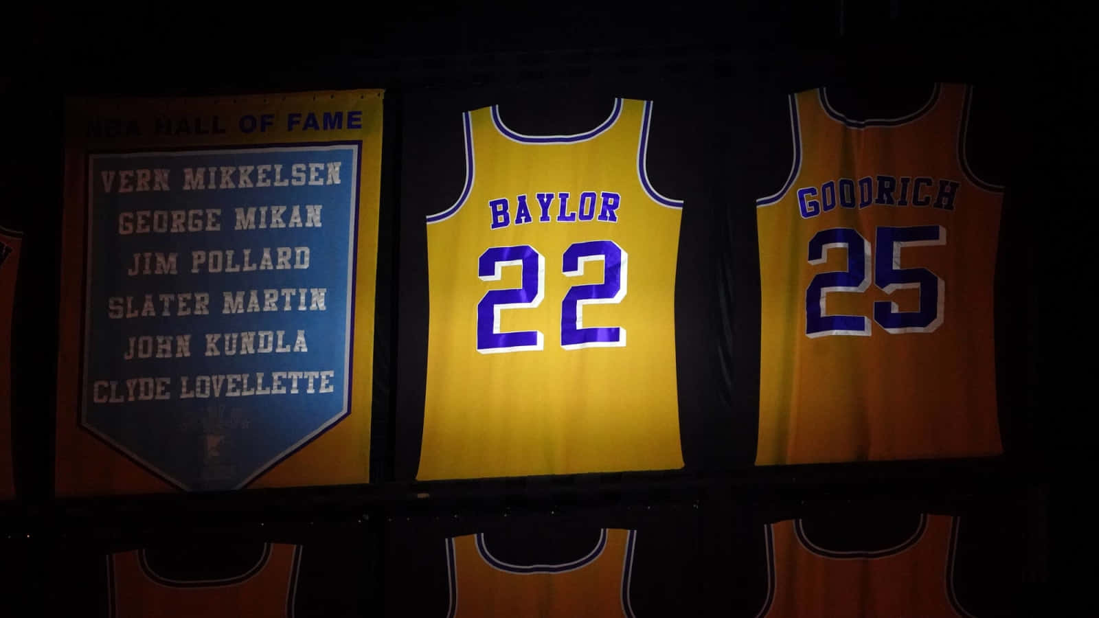 Day Lakers Elgin Baylor Wallpaper