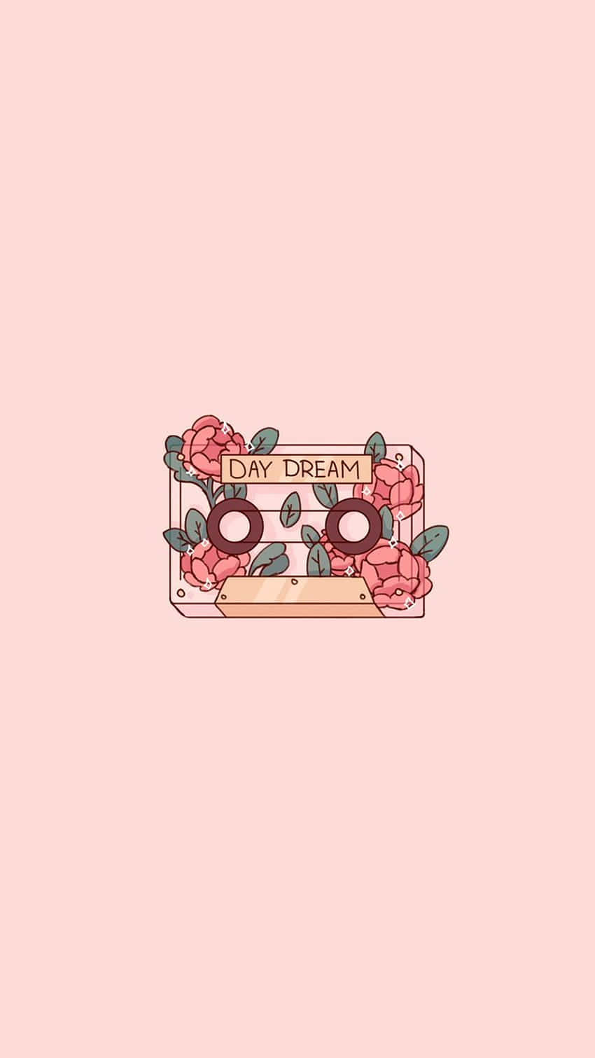 Daydream Cassette Romantic Aesthetic Wallpaper