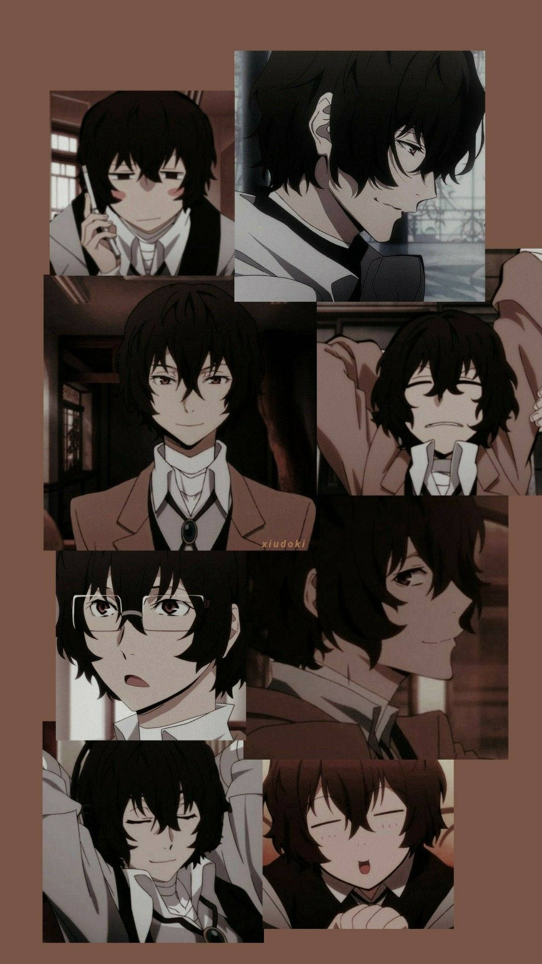 Dazai Mood Board Wallpaper