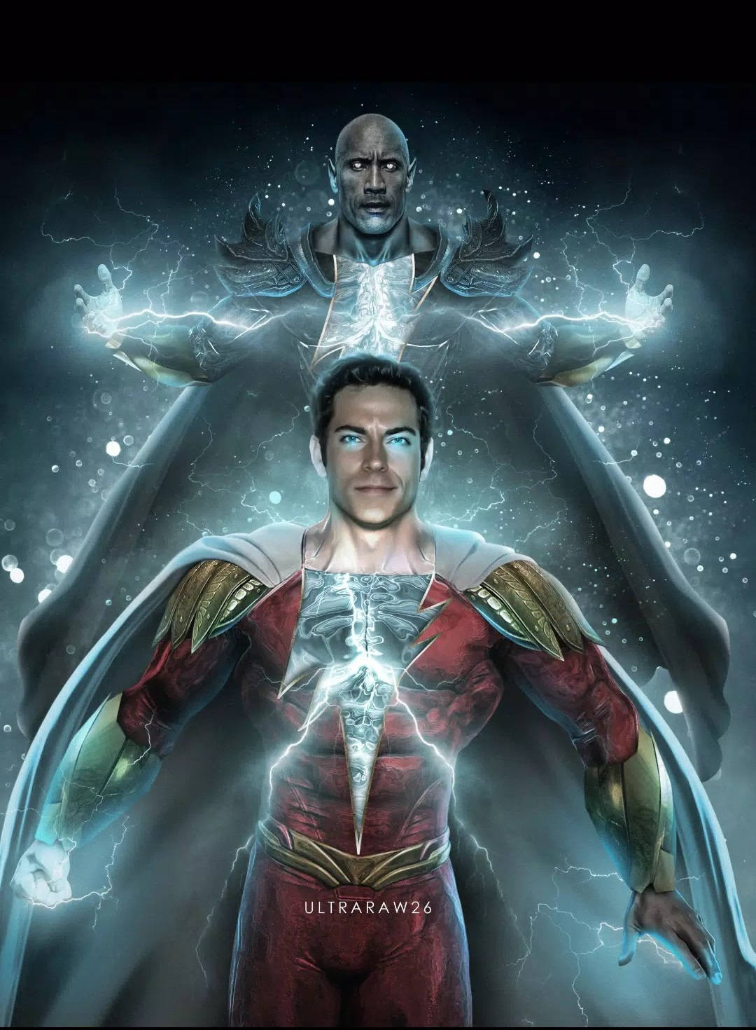 Dc Comics Shazam Hd Poster Wallpaper