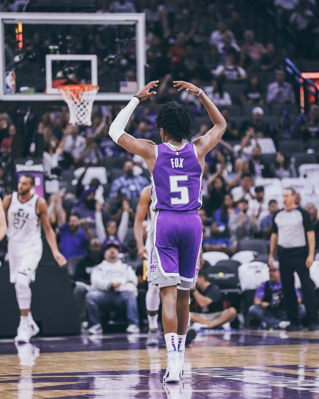 De'aaron Fox Nba Photo Wallpaper