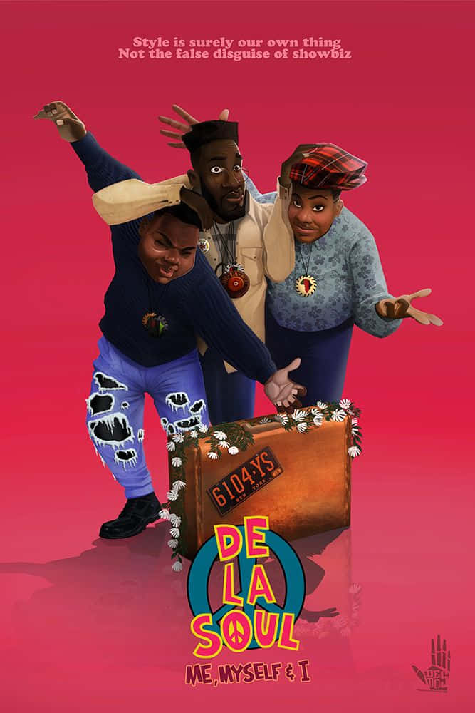 De La Soul Wallpaper