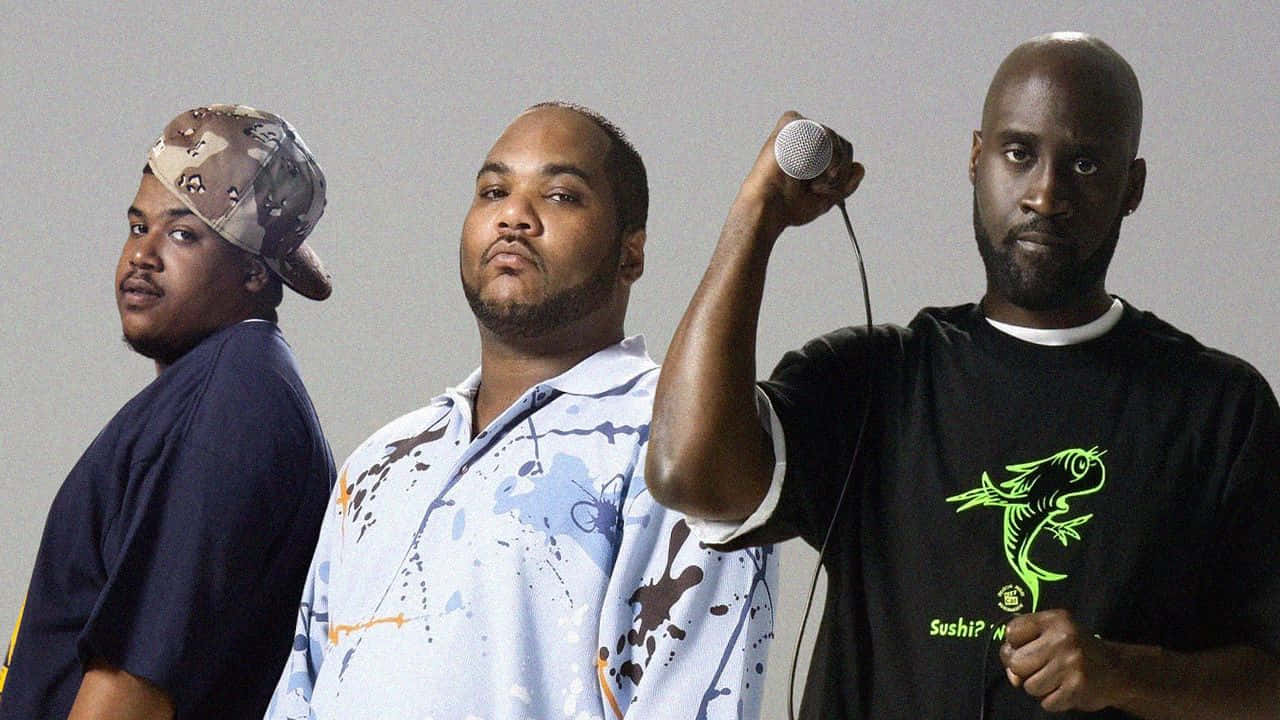 De La Soul - Pioneers Of Alternative Hip Hop Wallpaper