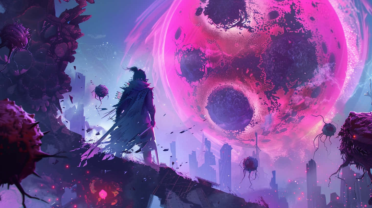 Dead Cells Game Artwork Wallpaper