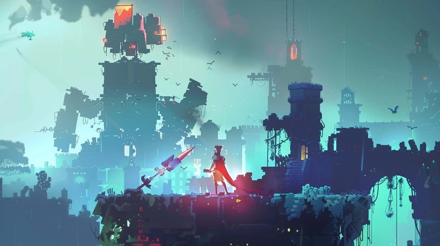 Dead Cells Game Artwork Wallpaper